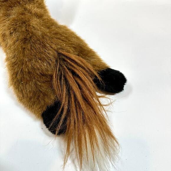 Douglas Roxy Red Fox Plush Toy Stuffed Animal 14” Lying Pup Child Kids Adults - Picture 5 of 9